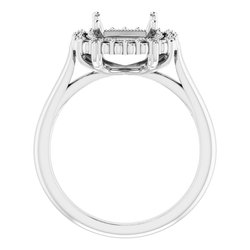 Halo-Style Ring  