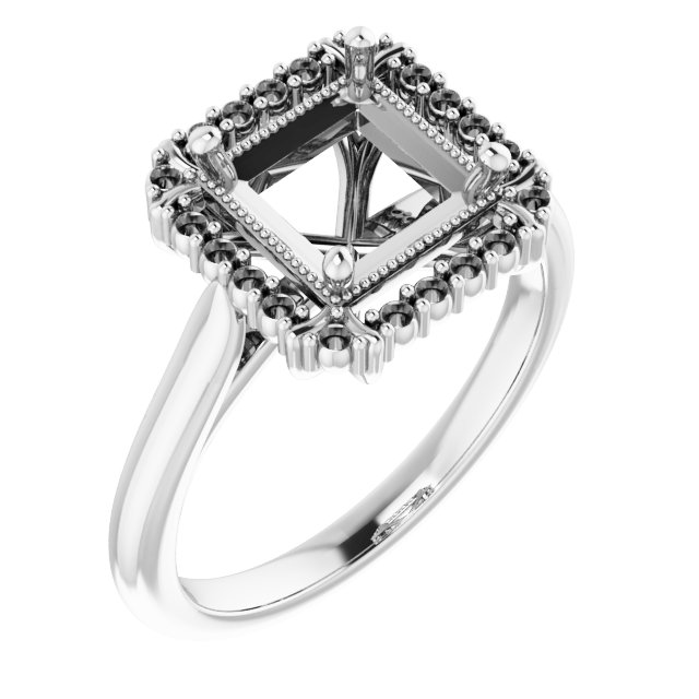 Halo-Style Ring