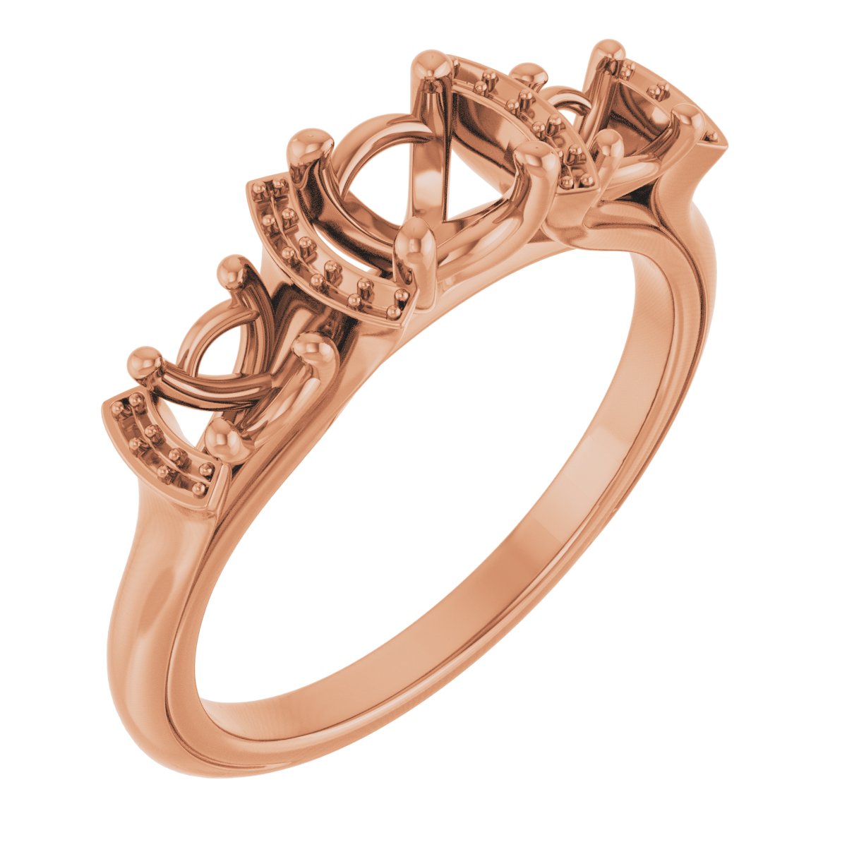 Three-Stone Engagement Ring