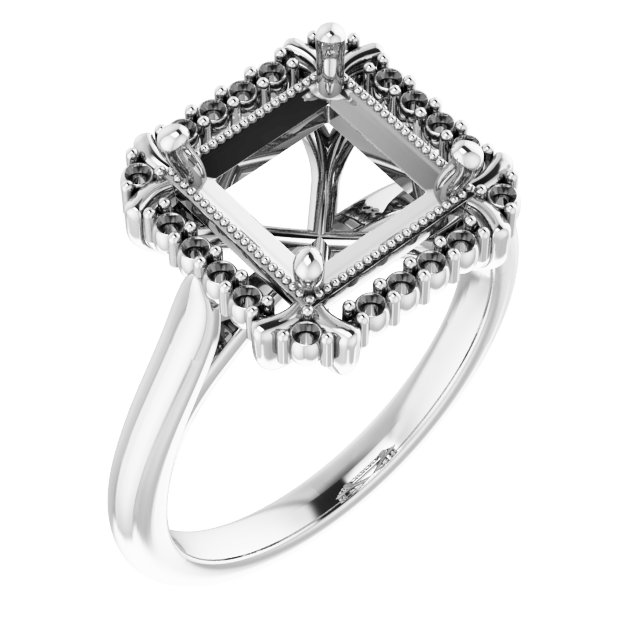 Halo-Style Ring