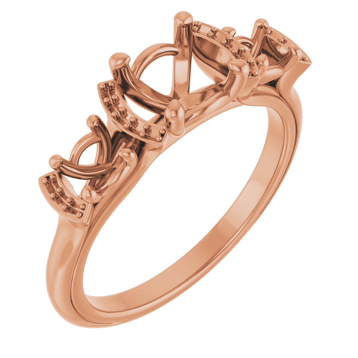 Three-Stone Engagement Ring