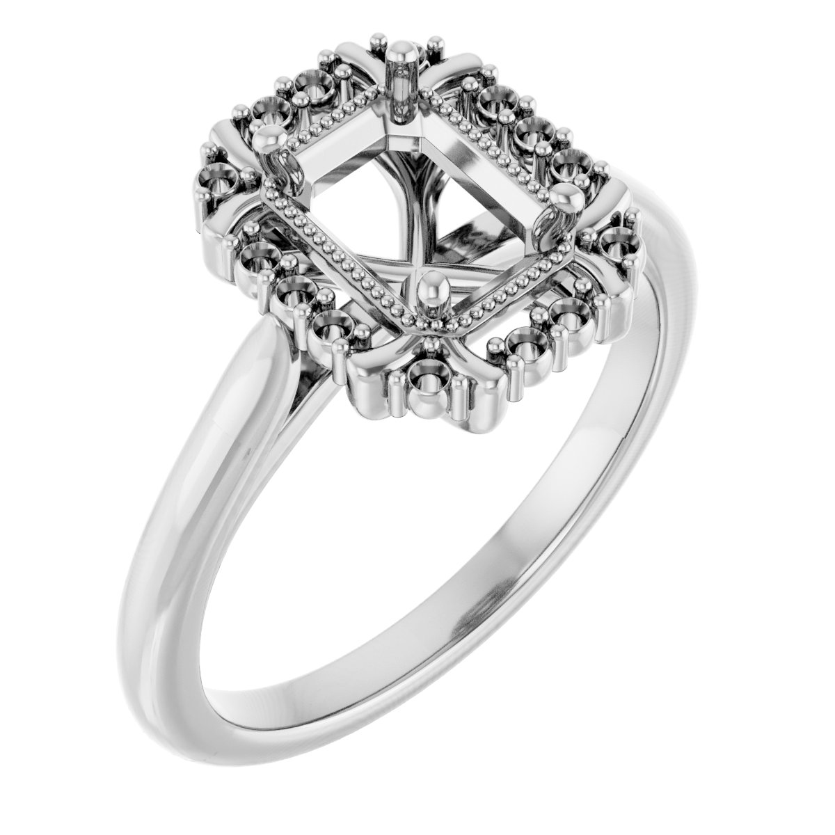 Halo-Style Ring