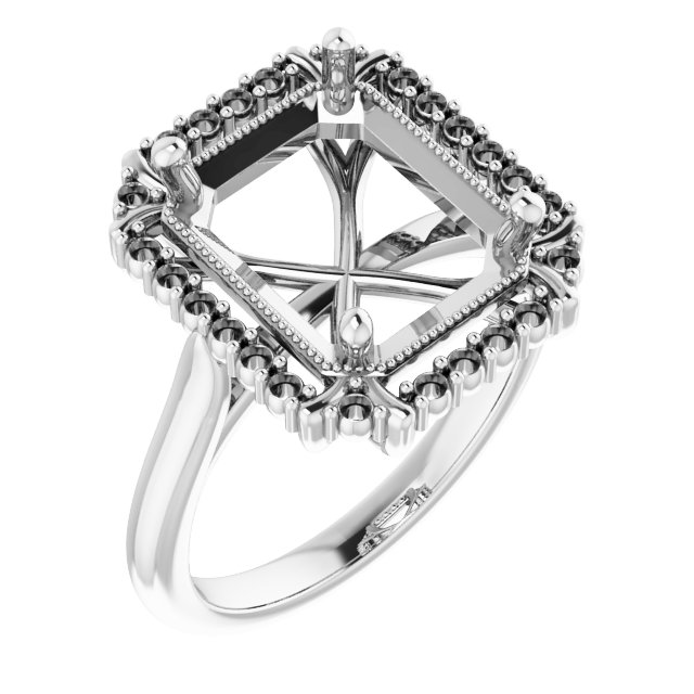 Halo-Style Ring