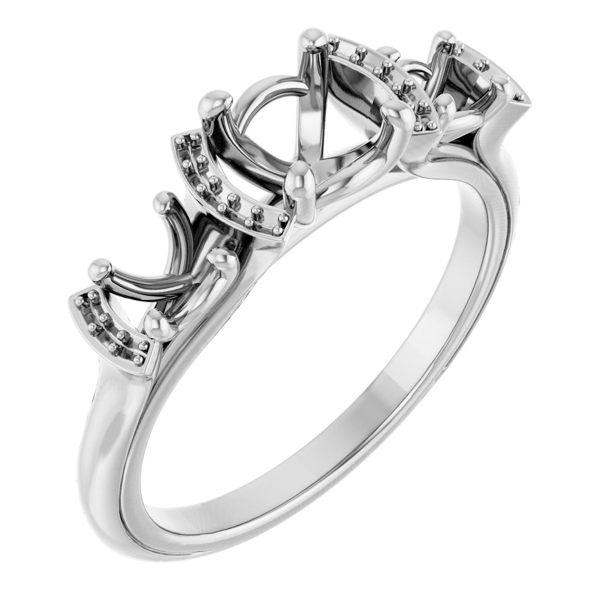 Three-Stone Engagement Ring