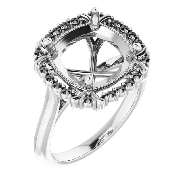 Halo-Style Ring