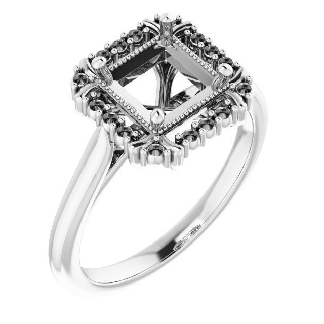 Halo-Style Ring