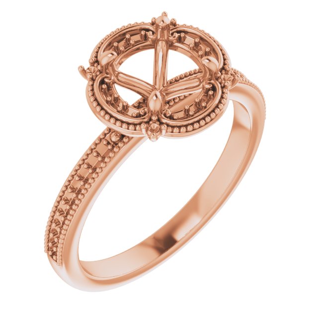 Halo-Style Engagement Ring or Band