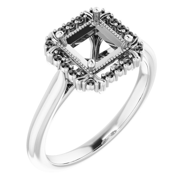 Halo-Style Ring