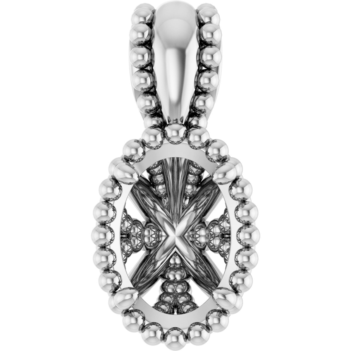 Beaded Pendant