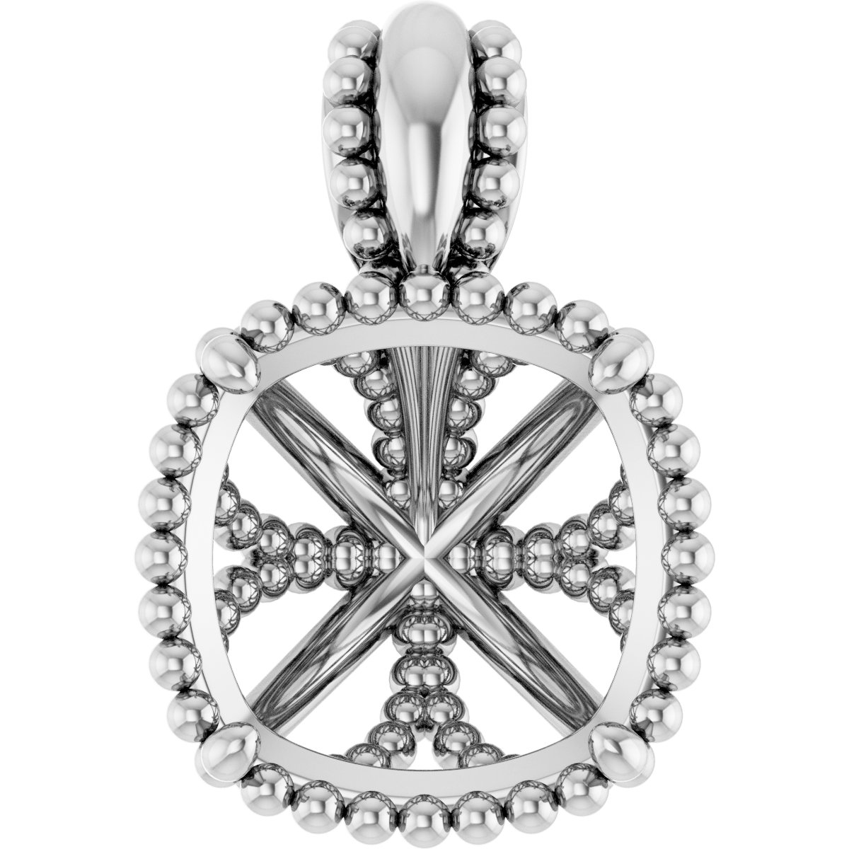 Beaded Pendant