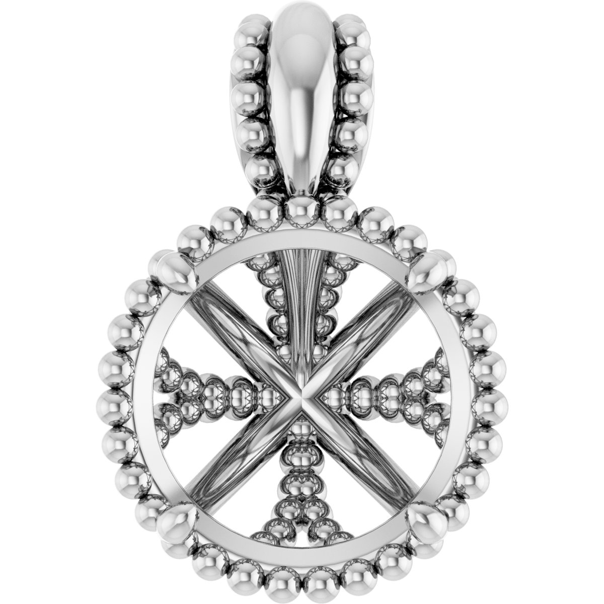 Beaded Pendant