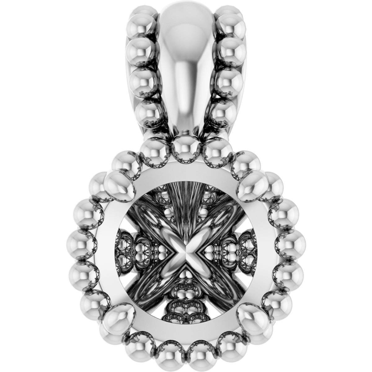 Beaded Pendant