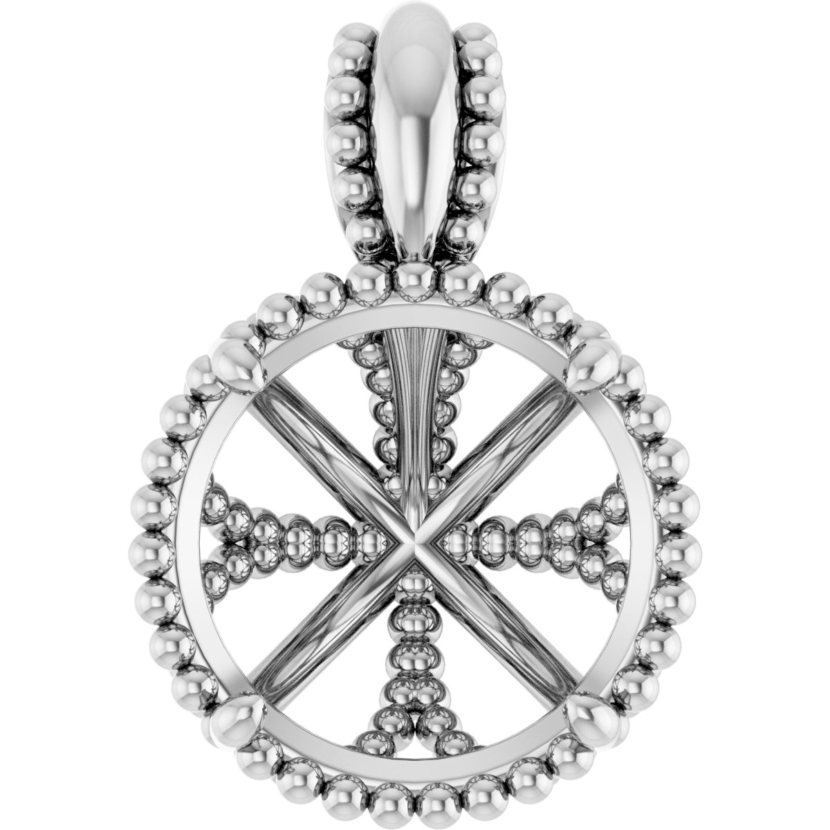 Beaded Pendant