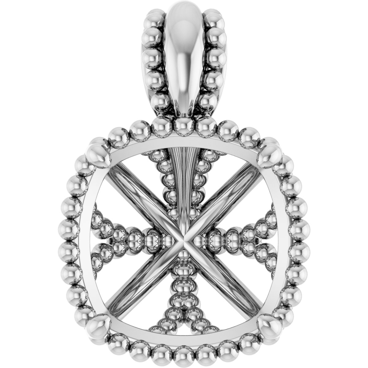 Beaded Pendant