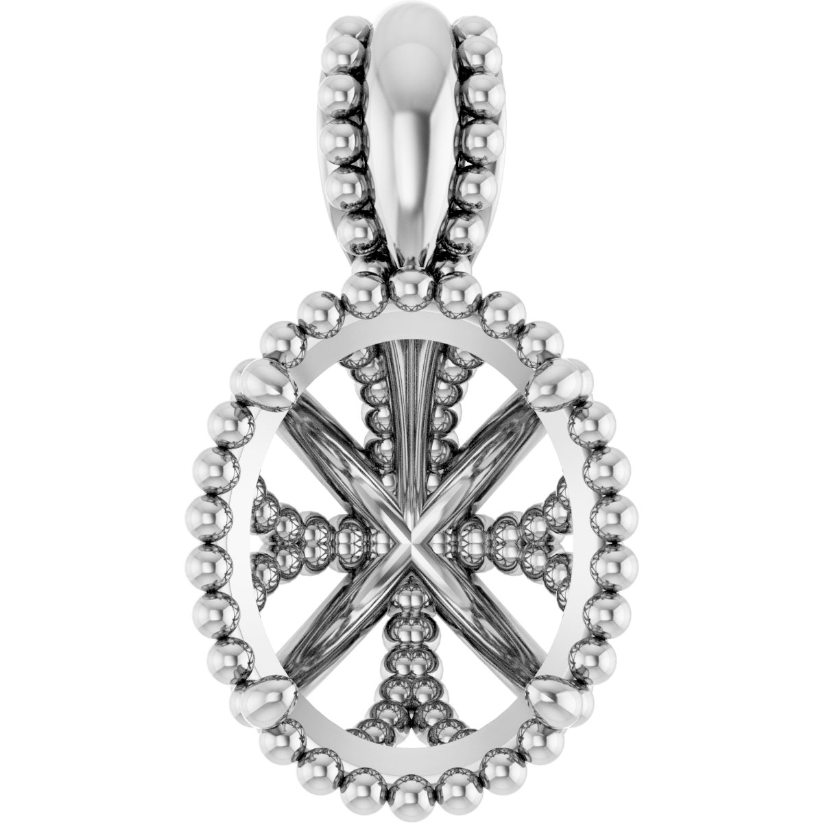 Beaded Pendant