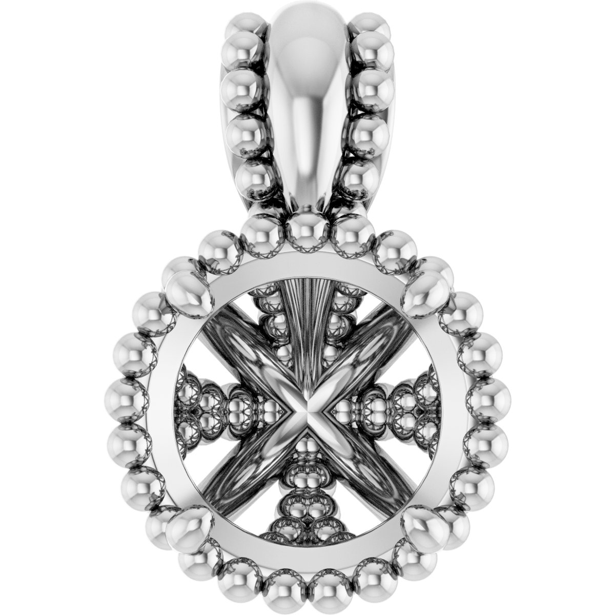 Beaded Pendant
