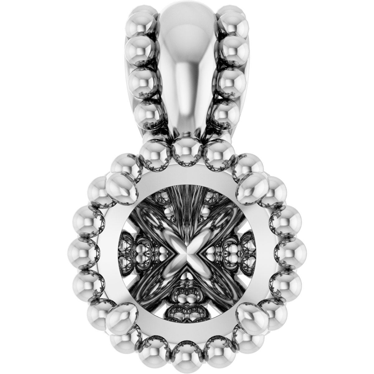 Beaded Pendant