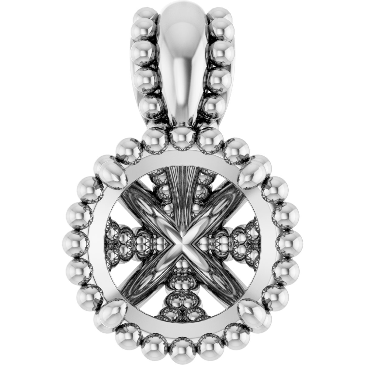 Beaded Pendant