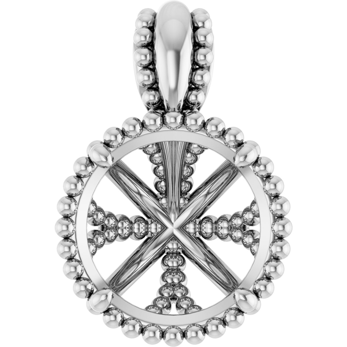Beaded Pendant