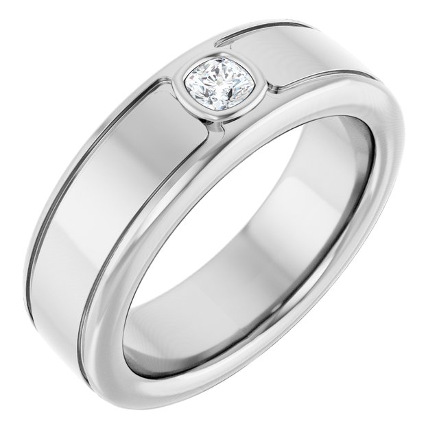 14k White Gold
