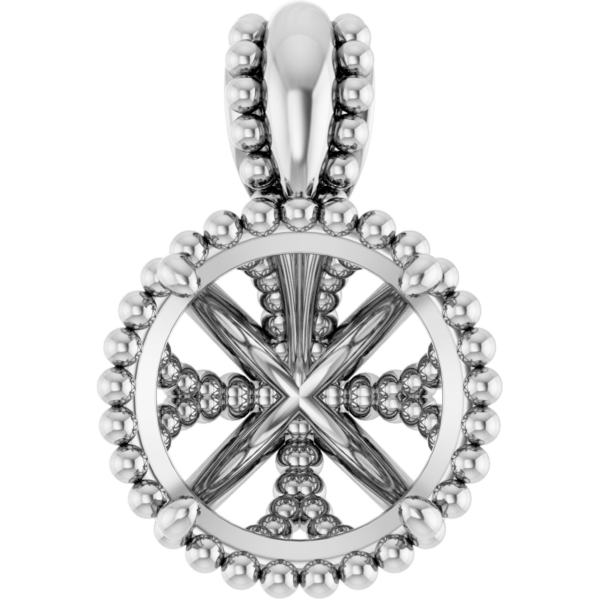 Beaded Pendant