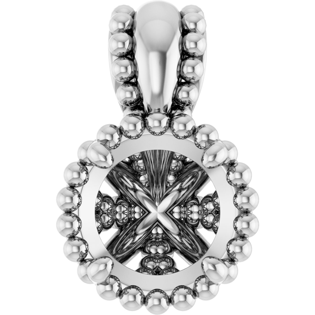 Beaded Pendant