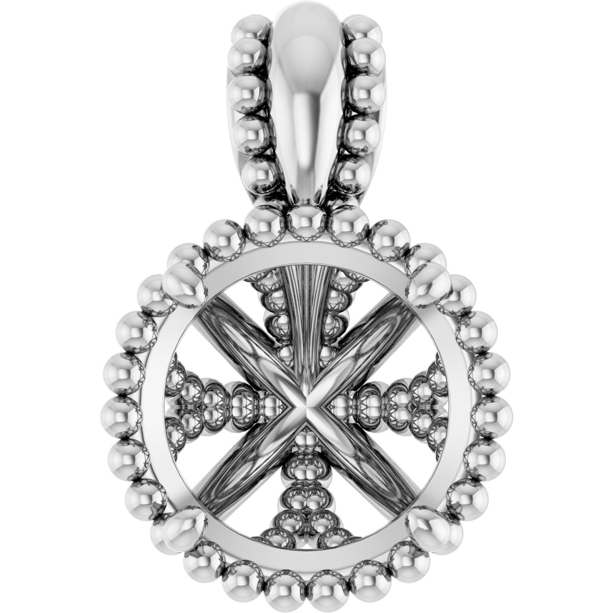 Beaded Pendant
