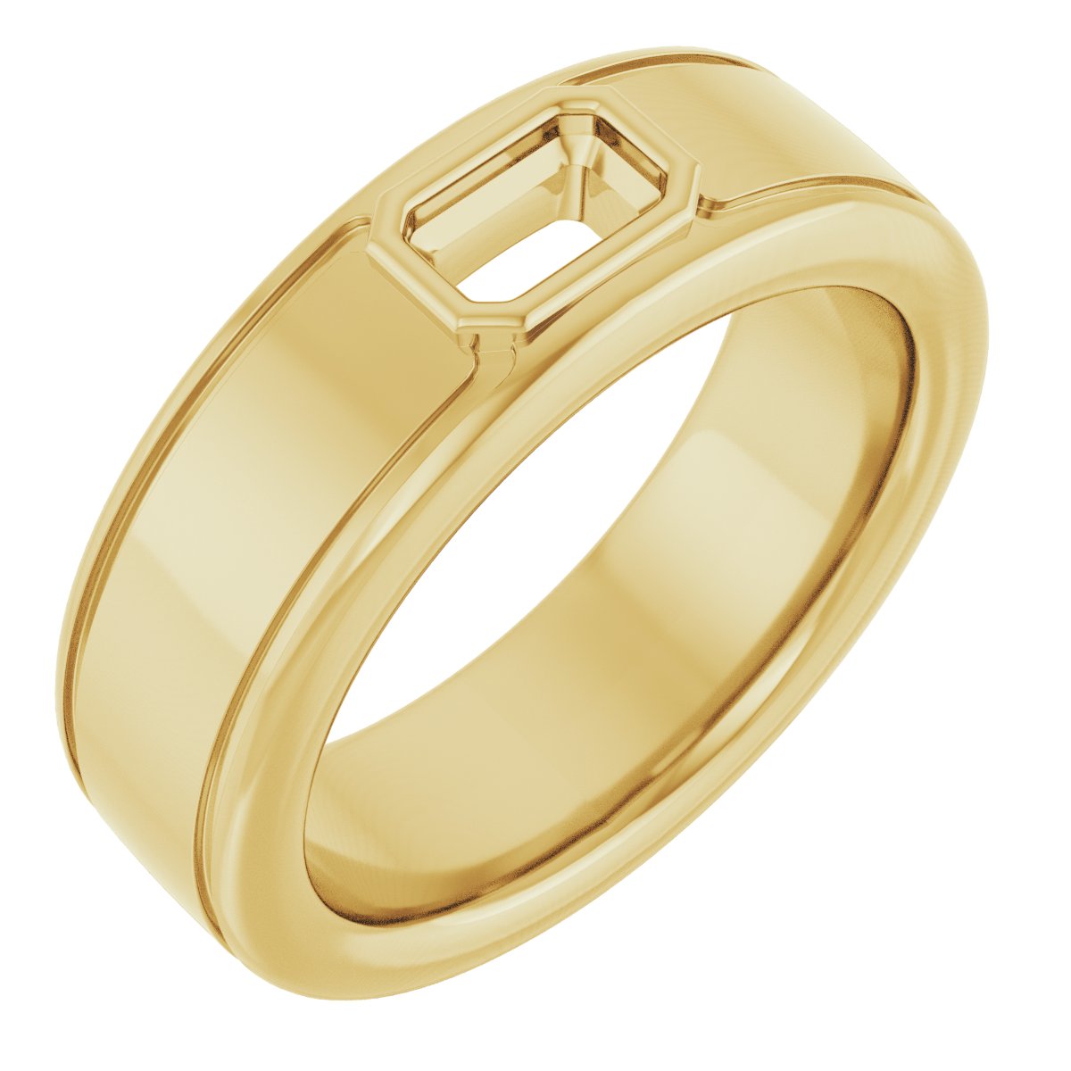 14k Yellow Gold