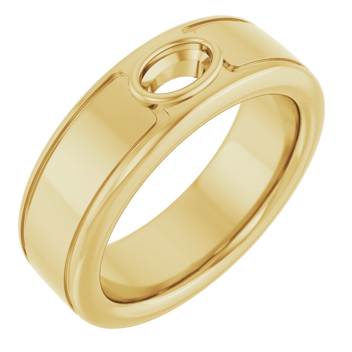 14k Yellow Gold