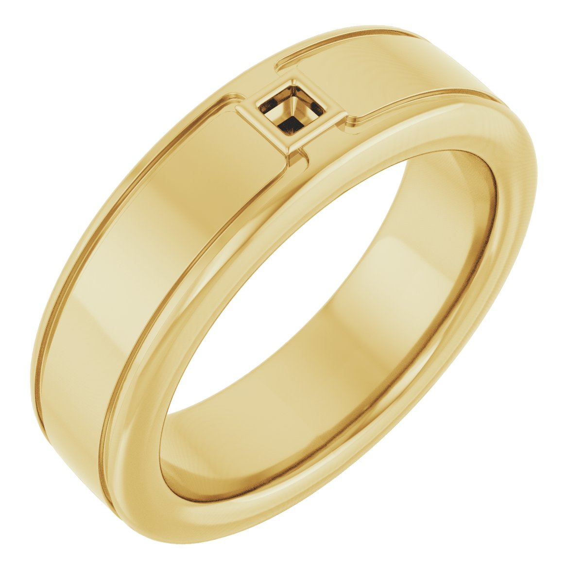 14k Yellow Gold