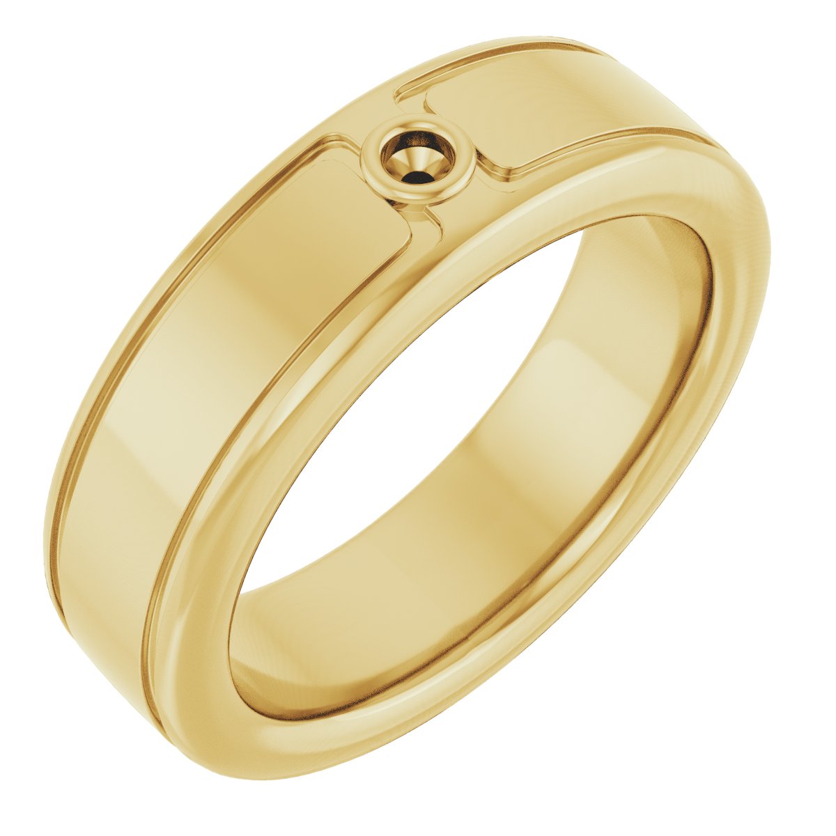 14k Yellow Gold