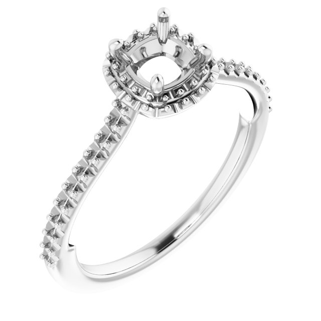14k White Gold