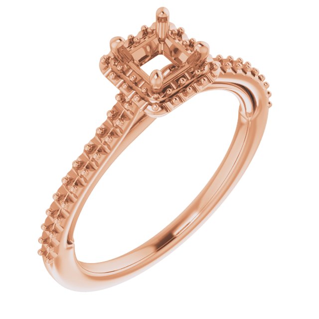 14k Rose Gold