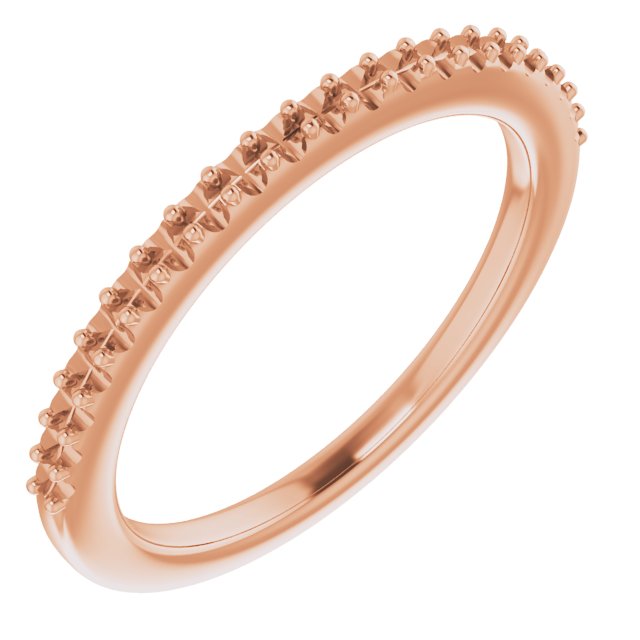14k Rose Gold