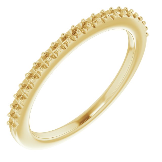 18k Yellow Gold