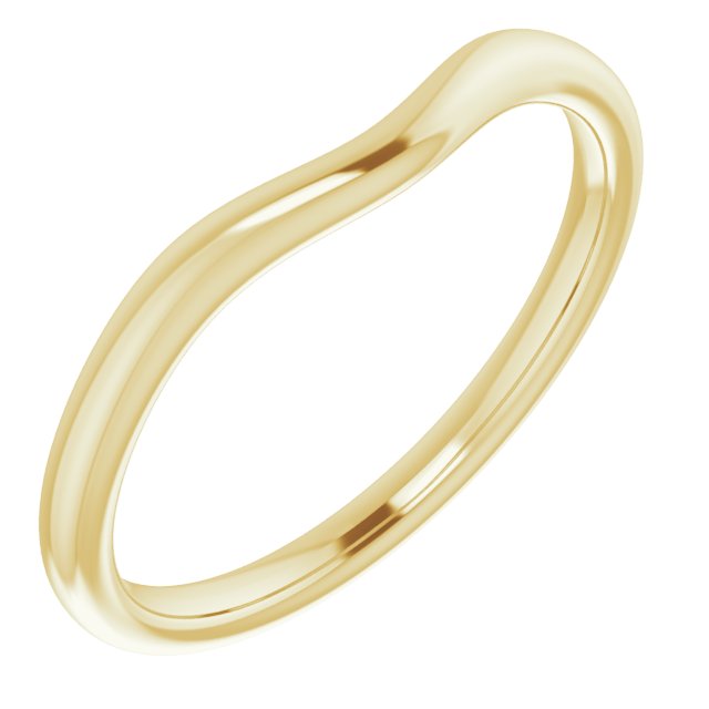 14K Yellow Matching Band 