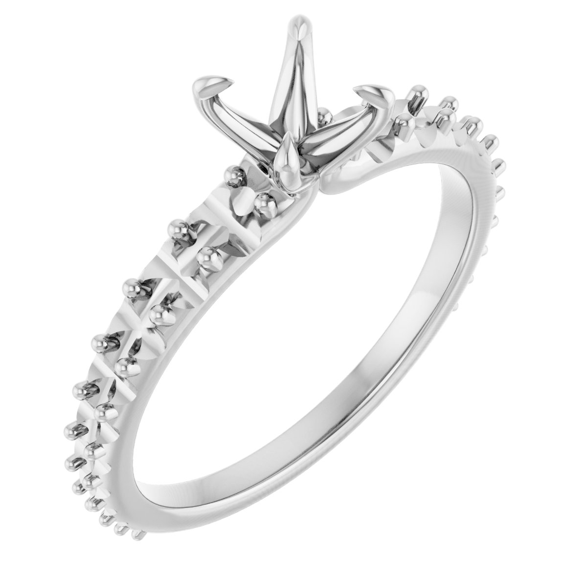 14k White Gold