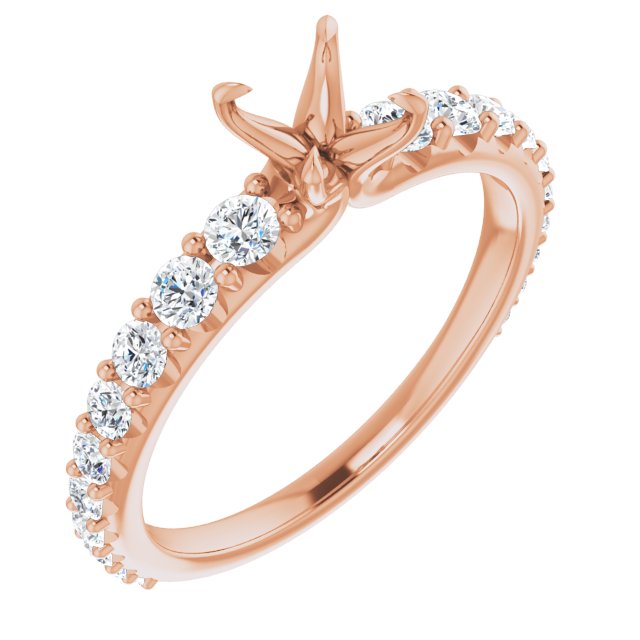 14k Rose Gold