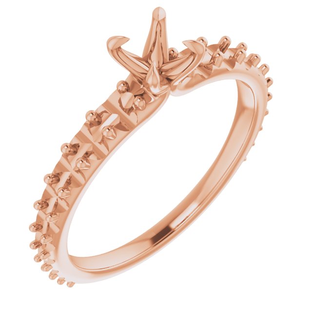 14k Rose Gold