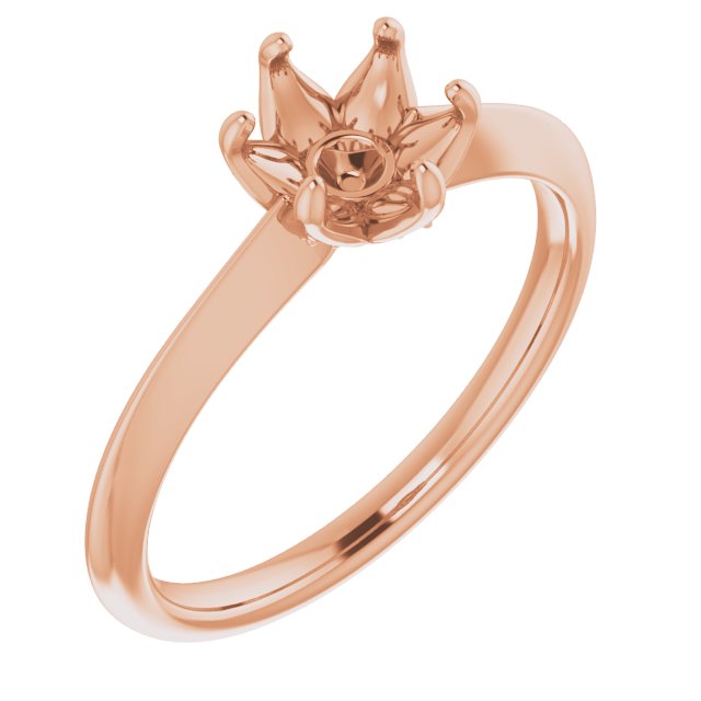 Accented Engagement Ring or Band