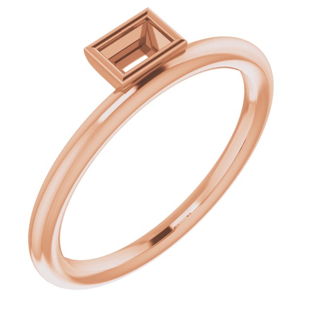 14k Rose Gold