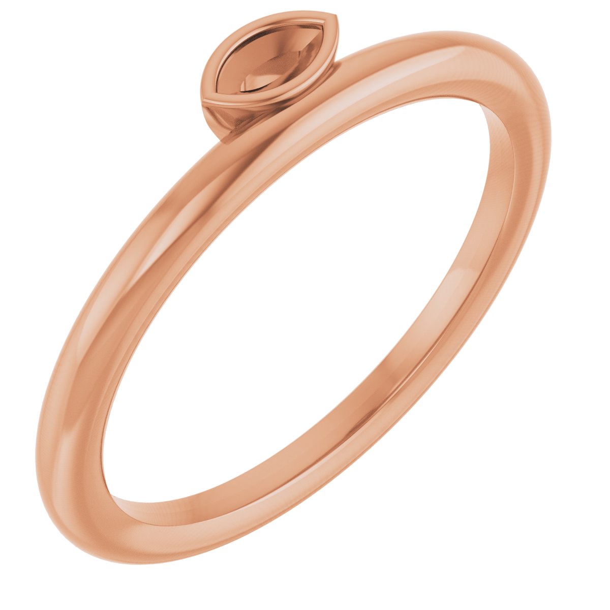 14k Rose Gold