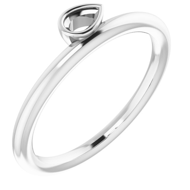 14k White Gold