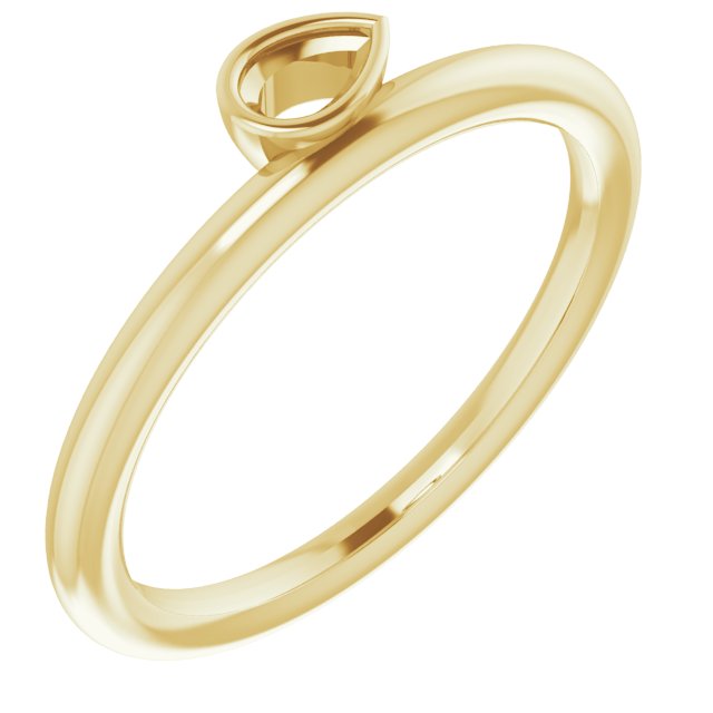 14k Yellow Gold