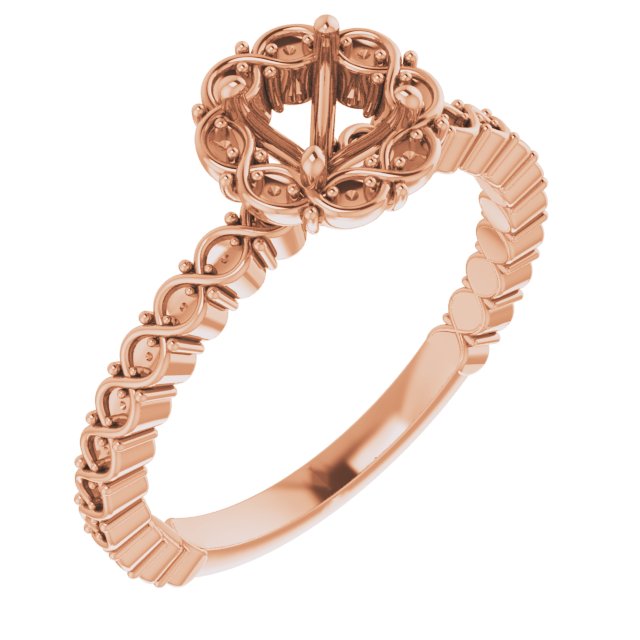 Halo-Style Engagement Ring or Band