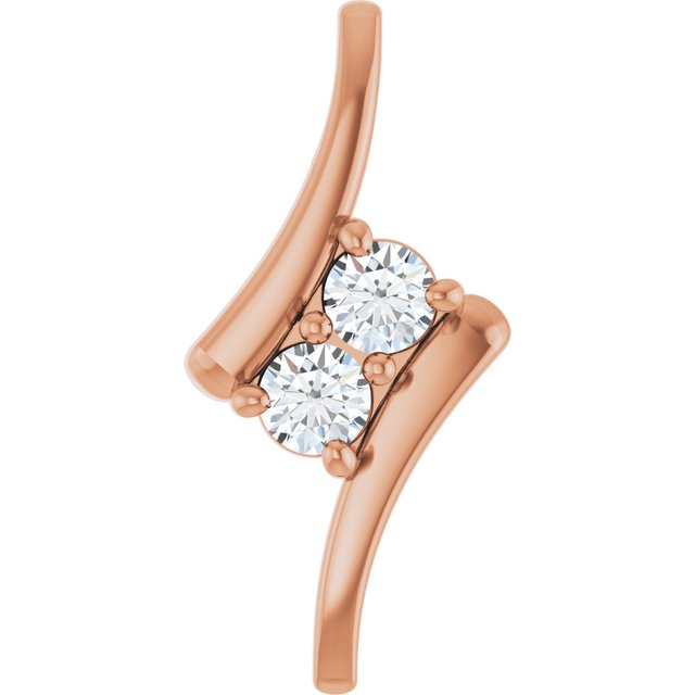 14k Rose Gold
