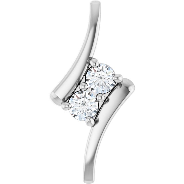 14k White Gold