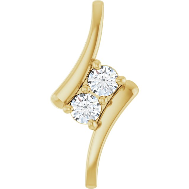 14k Yellow Gold