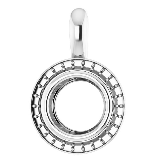 Halo-Style Pendant