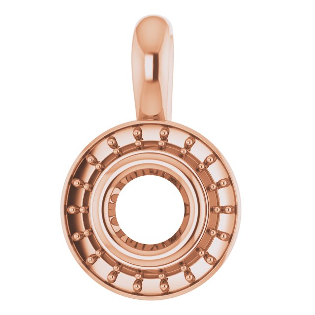 14k Rose Gold